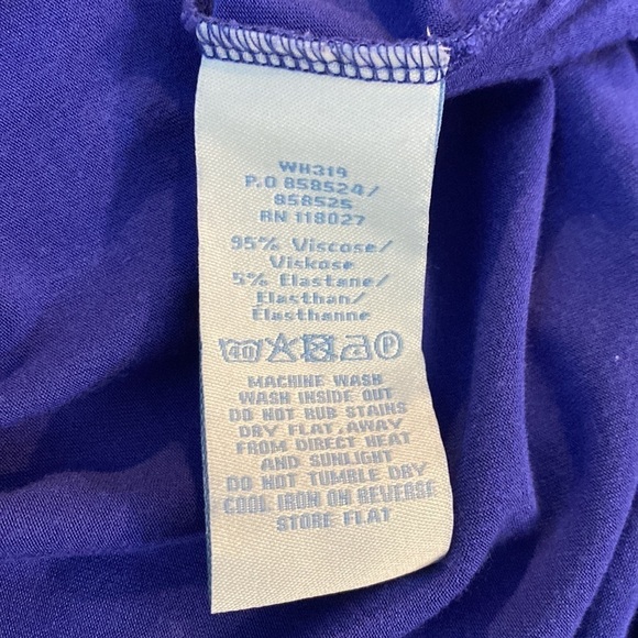 Boden cornflower blue knit ruffle scoop neck long sleeve‎ midi dress - Picture 4 of 6